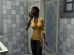 स्टेपब्रदर इंडियन स्टेपसिस्टर को नंगी बेड पर पकड़ता है, उसे लिक करता है फिर उसकी गैंड फक करता है