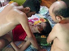 Deshi Hot Sexy Bikini Girl Fucked By Two Friends Hanif Pk Popy Manik Group Sex