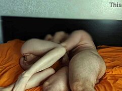 redhot fox gets creampie in rough session 😈