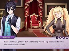 Arrogant kaiju princess hentai sex events part 4 😏