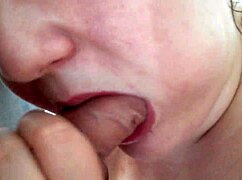 Fat Girl Sucks My Dick with Passion