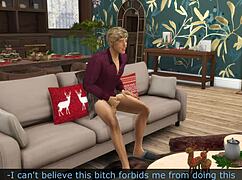 A Porn Actress Came Out Of A Movie And Fucks A Guy Who Masturbated To Her Porn