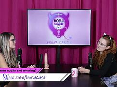 Ruiva Gets Wet from Pussy Licking