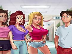 summertime saga barn shakes with big ass anime hentai