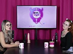 Ruiva Gets Wet from Pussy Licking