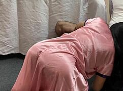 indian chachi gets doggy style chudai full hd, bent over fucking big cock roleplay