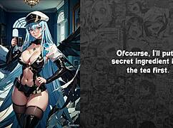 Faygrey Gamepreview The Prisoner Of General Esdeath A Choice Based Joi Into Submission Joi Cei Cbt Degradation Humilation Sissification Domination