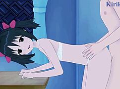 arisu tachibana and kana imai share intense cartoon sex in hentai