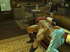 dude ranch where big tits get rode hard in 3d