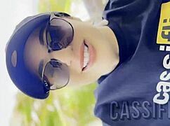 Shaving My Pussy to Drive Him Crazy While Sucking His Delicious Cock