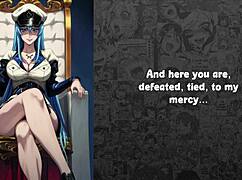 Faygrey Gamepreview The Prisoner Of General Esdeath A Choice Based Joi Into Submission Joi Cei Cbt Degradation Humilation Sissification Domination