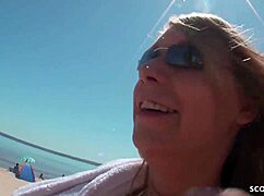 German Teen 18+ Lena, Want to See My First Porno?