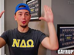 Masyn Thorne and Jacob Acosta at Glory Hole