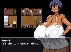 hey captain, wanna see my huge tits flash in this hentai game?