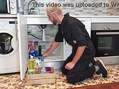 gay couple engages in anal play with big cock and ass licking for orgasm