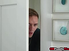 stepbro pounds stepsis maya woulfe and her pal delilah day after double blowjob