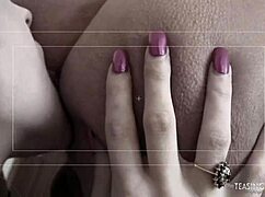 Nothing Makes This Blonde Babe Happier Than Being With Two Guys