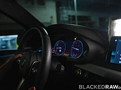 BlackedRaw wife snags a huge BBC and craves every inch in wild action.