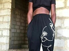 Crazybitch Strip Tease Till My Trousers Came Down Showing My Nice Gstring