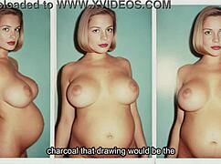 blonde ebony pregnant creampie interracial experiment with elite women