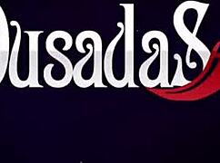 Blonde pornstar Katharine Madrid gets big cock from Tony Tigrao and Binho Ted backstage in USA. Spanish tits and ass action.