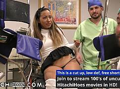 freshman melany lopez gets hitachi magic wand orgasms by doctor tampa during physical 4 college at hitachihoescom