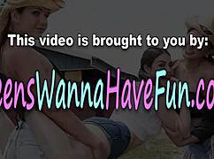 Amateur Teen 18+Ager Gets Drilled In Outdoor Party Reality