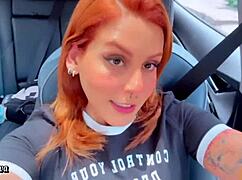 Latina Blowjob In Car For Monster Cum