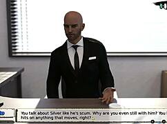 babysitter 09 explores new office routine