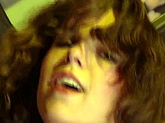 brunette teen 18+ having a good fuck with hairy pussy 😊