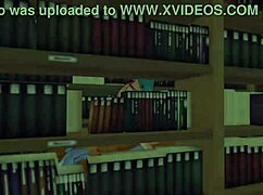 Girls Fuck Hard in Cowgirl Position in Classroom