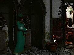 Eternum 179 game with 3d outfit and curvy character