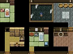 natsuki's curvy body sweatin in hentai game