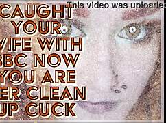 Caught Your Wife with BBC, Now Clean Up as Her Cuck