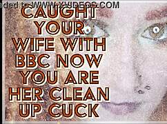 Caught Your Wife with BBC, Now Clean Up as Her Cuck