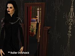 i love this 3d hentai with monster cock fucking rough