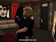 i love this 3d hentai with monster cock fucking rough