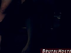 Aidra Fox and Kharlie try doggy style first time