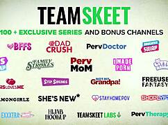 Jazmin and Samy invite neighbors for wild trio