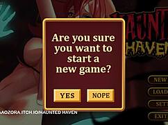 exploring the haunted haven in this anime adventure