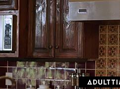 Alison Rey Seduces Plumber With Masturbation And Fucking!