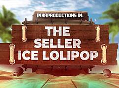 Angela Colombiana Ebano Latina With Huge Ass And Big Tits Caught On Beach By Young White