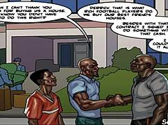 bbc teen running a train on pornstar milf cougar in interracial gangbang