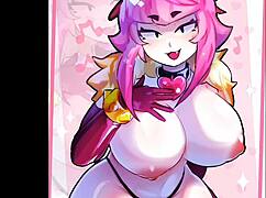 Brawl Stars porn comp got me, like, totally hooked man