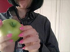 Lavinia strips from man’s clothes to reveal stunning natural tits