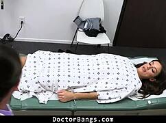 Teen Patient Consults Doctor - Doctorbangs