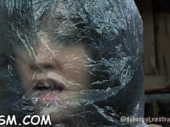 This brunette minx uses a sex-toy to cum hard. 😈