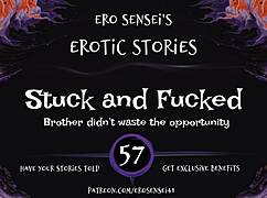 Stuck and fucked in erotic pov 😍