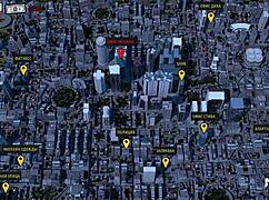 feeling the gentle touch of a leg massage with breasts in this fashion business scene