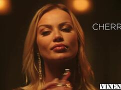 Vixen Gorgeous Man-Eater Cherry Meets Her Match